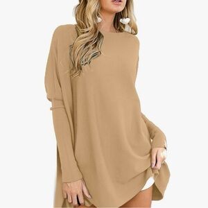 LIYOHON Tan Tunic